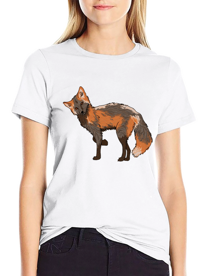 Fox Graphic Tee - Black T-Shirt