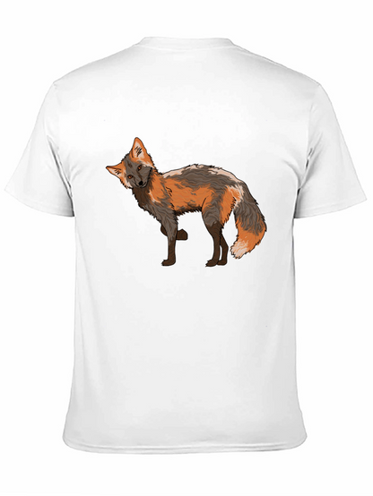 Fox Graphic Tee - Black T-Shirt