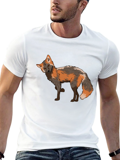 Fox Graphic Tee - Black T-Shirt