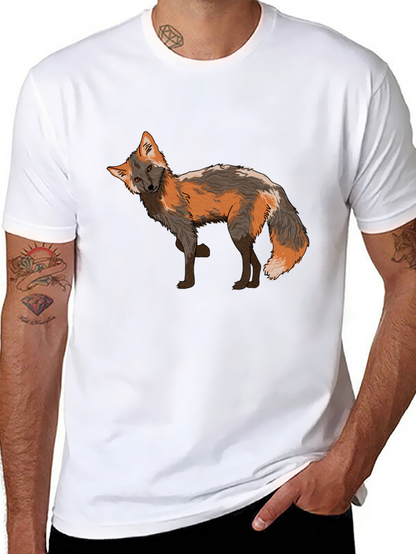 Fox Graphic Tee - Black T-Shirt