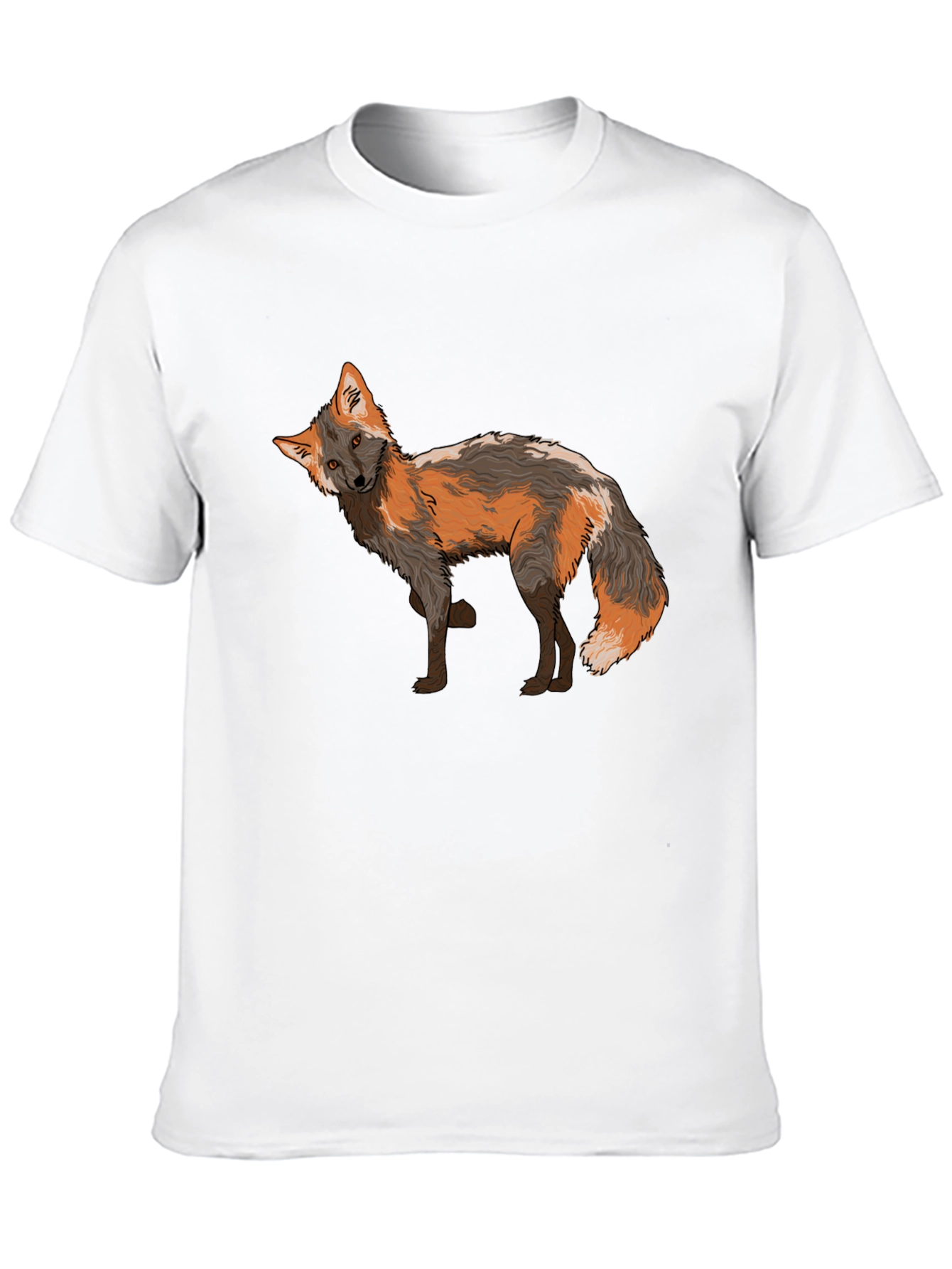 Fox Graphic Tee - Black T-Shirt