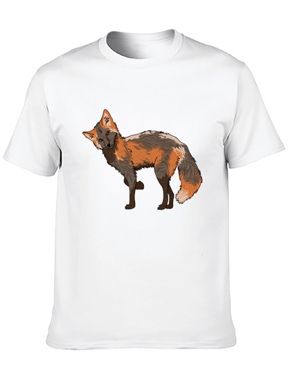 Fox Graphic Tee - Black T-Shirt