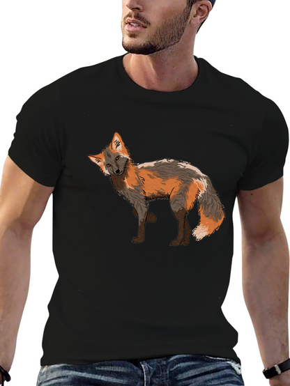 Fox Graphic Tee - Black T-Shirt