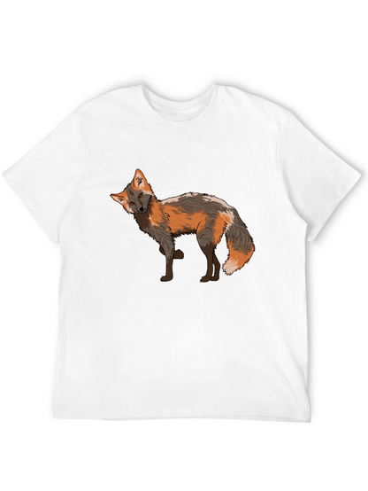Fox Graphic Tee - Black T-Shirt