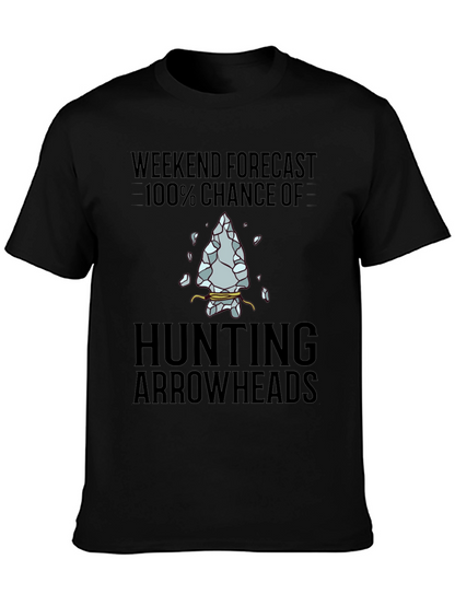 Hunting Arrowheads T-Shirt - Weekend Forecast