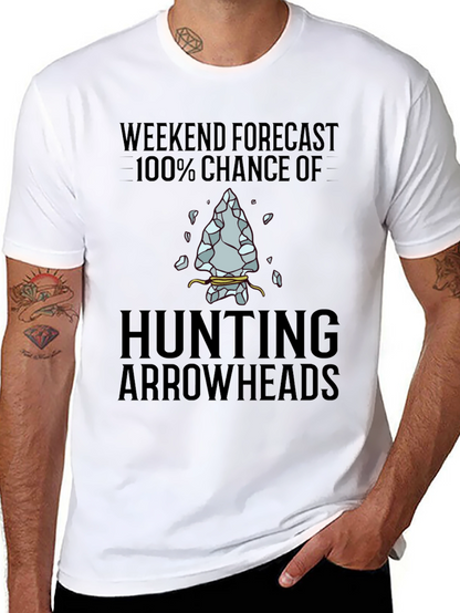 Hunting Arrowheads T-Shirt - Weekend Forecast