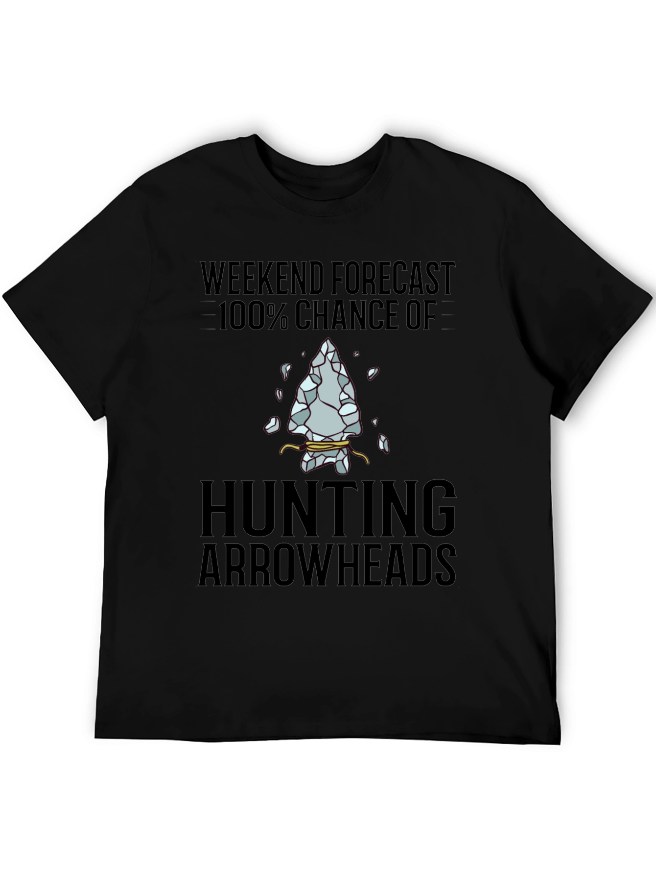 Hunting Arrowheads T-Shirt - Weekend Forecast