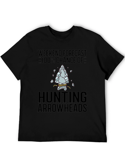 Hunting Arrowheads T-Shirt - Weekend Forecast