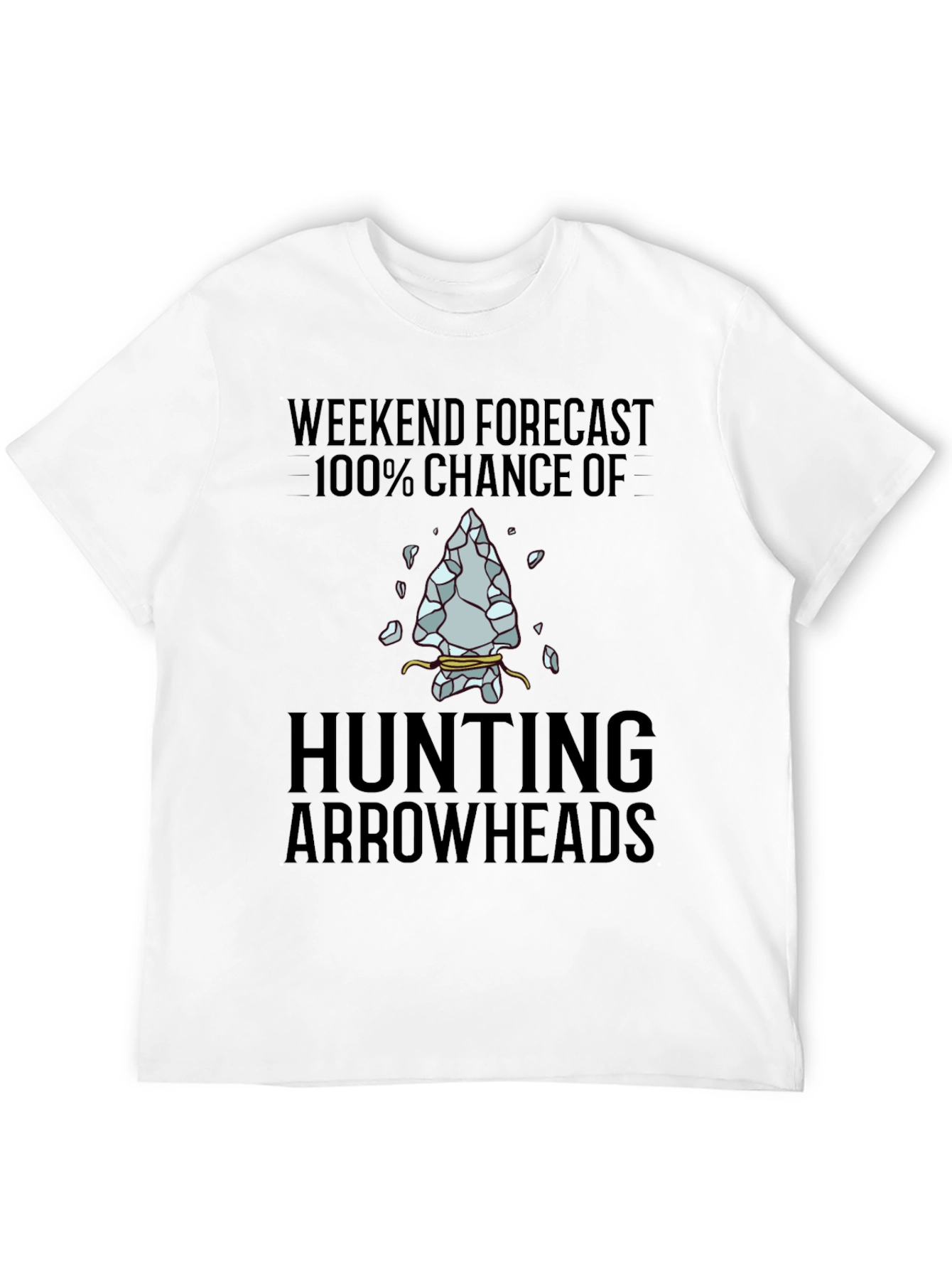 Hunting Arrowheads T-Shirt - Weekend Forecast