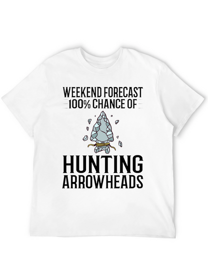 Hunting Arrowheads T-Shirt - Weekend Forecast