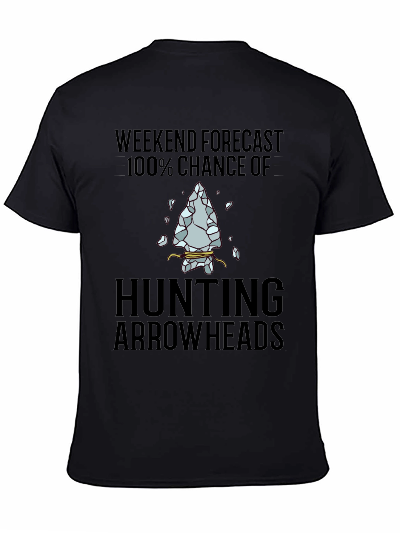 Hunting Arrowheads T-Shirt - Weekend Forecast
