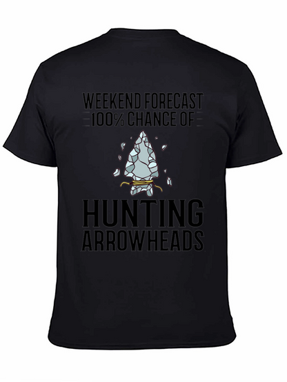 Hunting Arrowheads T-Shirt - Weekend Forecast