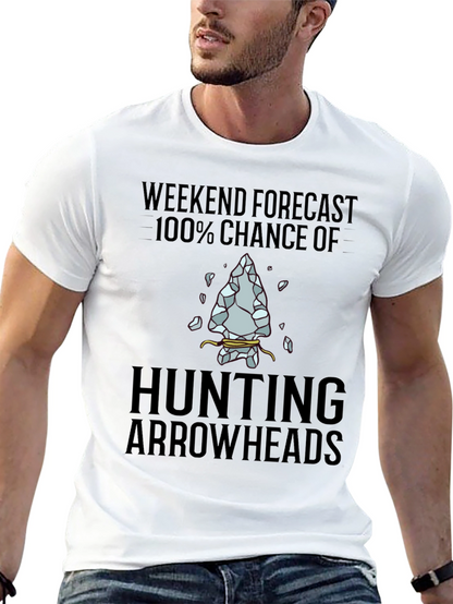 Hunting Arrowheads T-Shirt - Weekend Forecast
