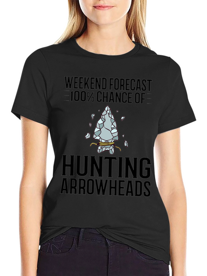 Hunting Arrowheads T-Shirt - Weekend Forecast