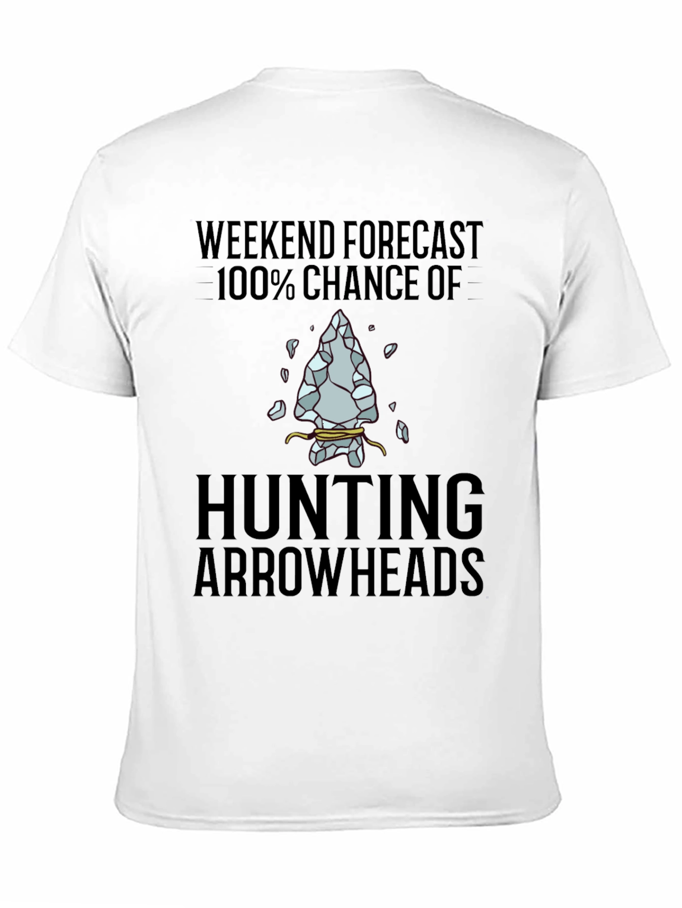Hunting Arrowheads T-Shirt - Weekend Forecast