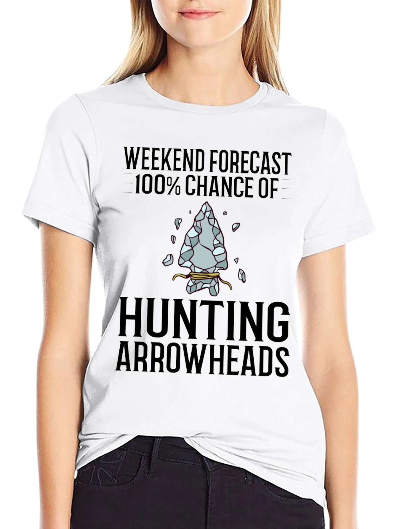 Hunting Arrowheads T-Shirt - Weekend Forecast