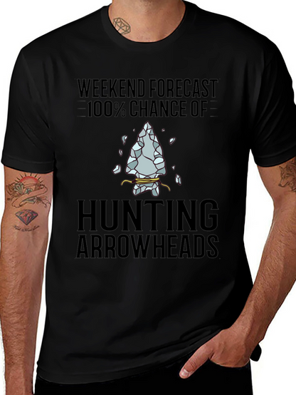 Hunting Arrowheads T-Shirt - Weekend Forecast