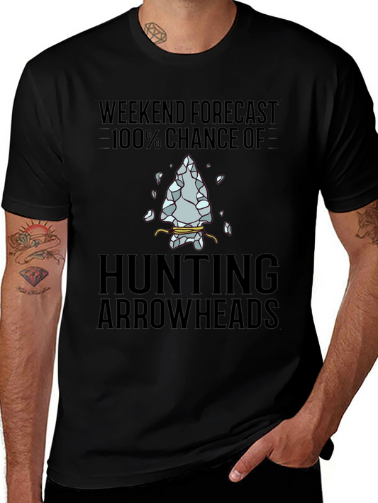 Hunting Arrowheads T-Shirt - Weekend Forecast