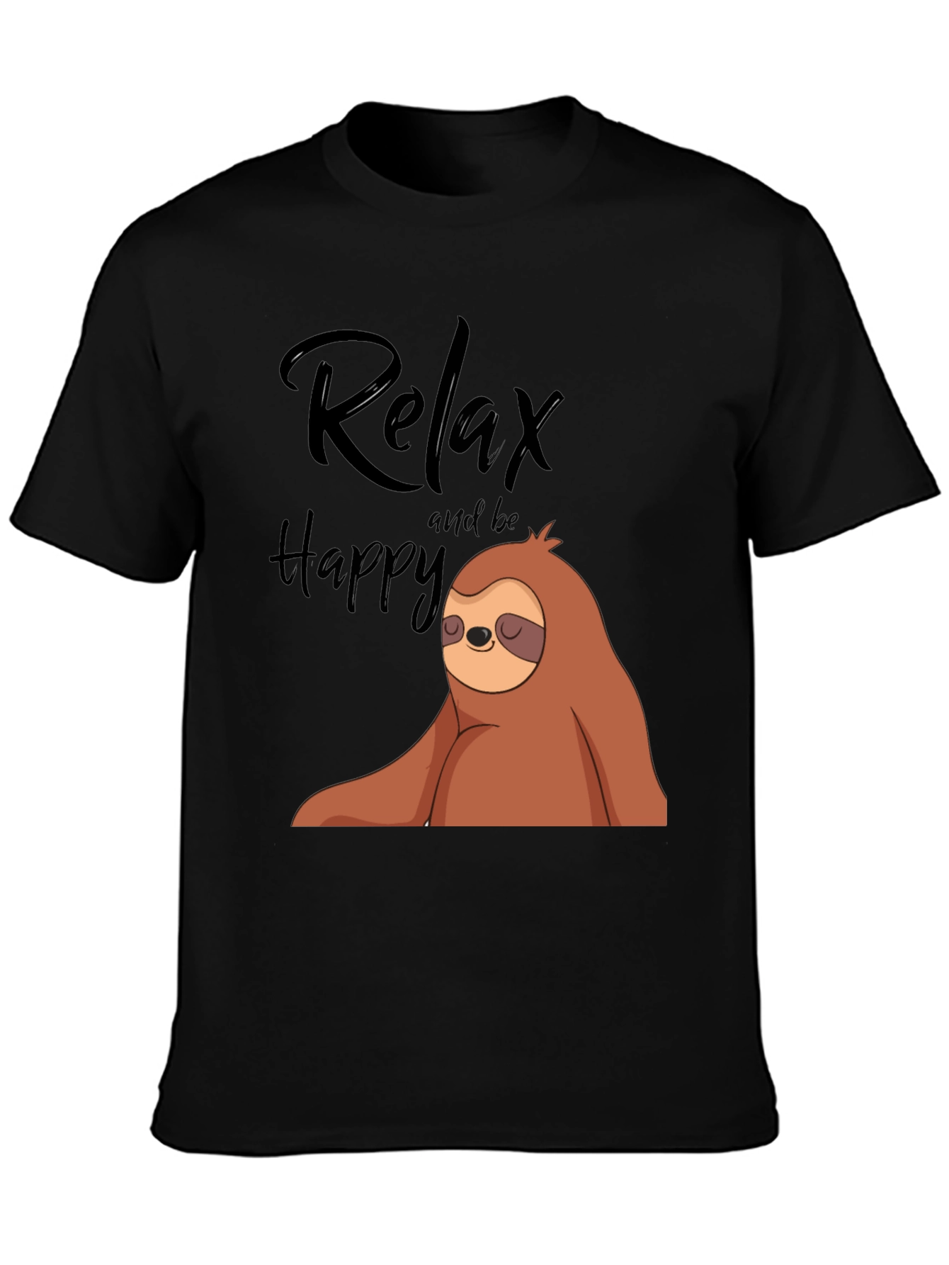 Relax Sloth Graphic Tee