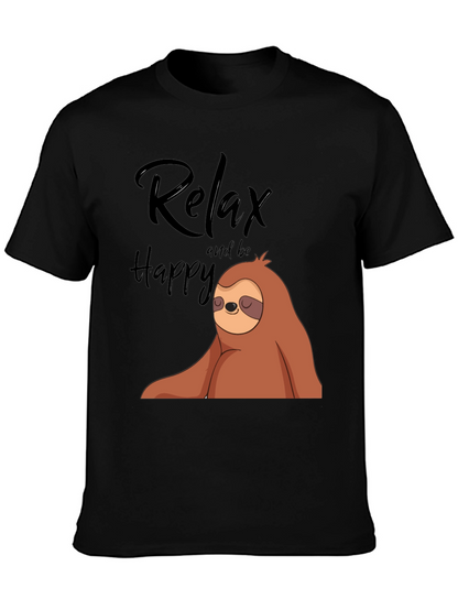 Relax Sloth Graphic Tee