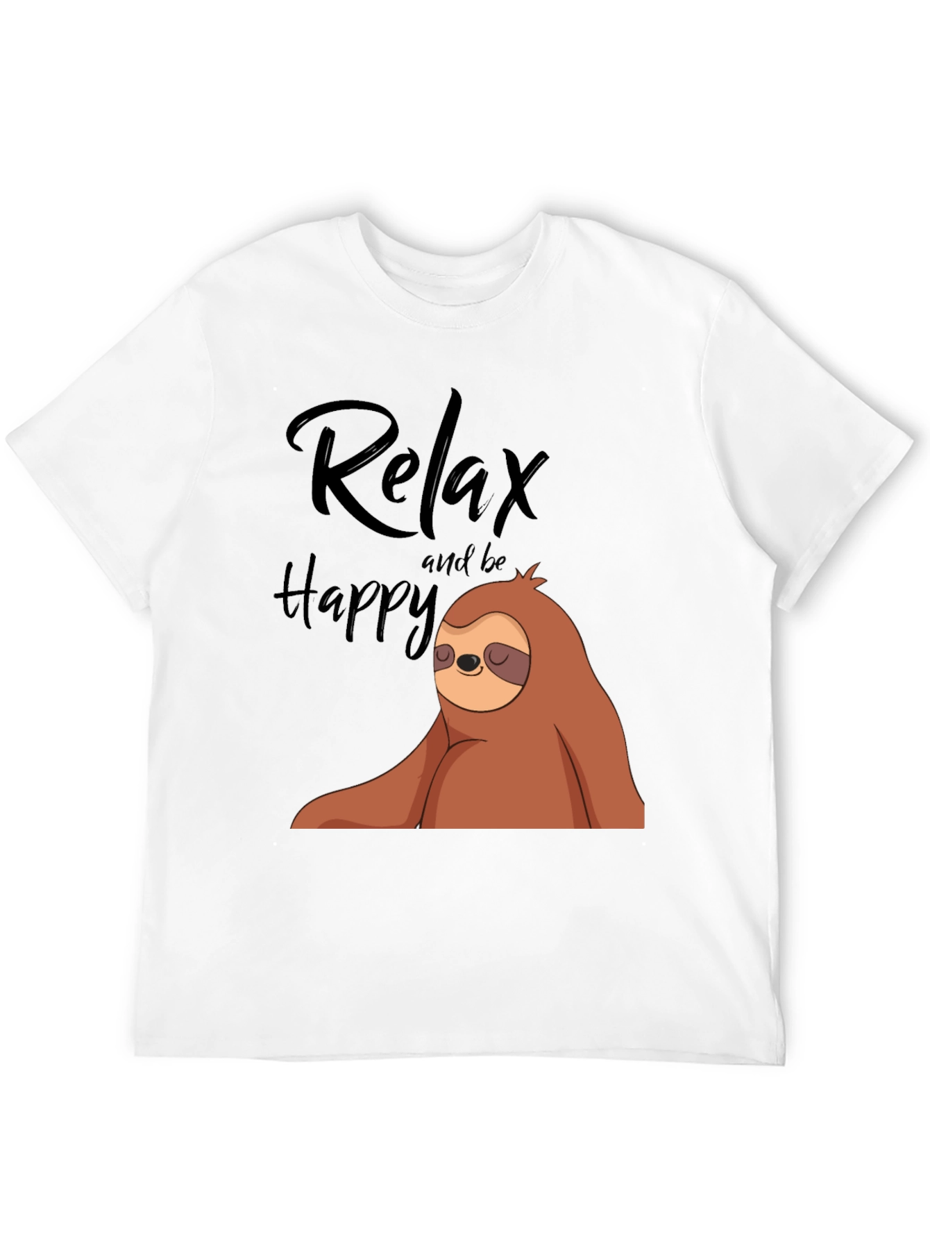 Relax Sloth Graphic Tee