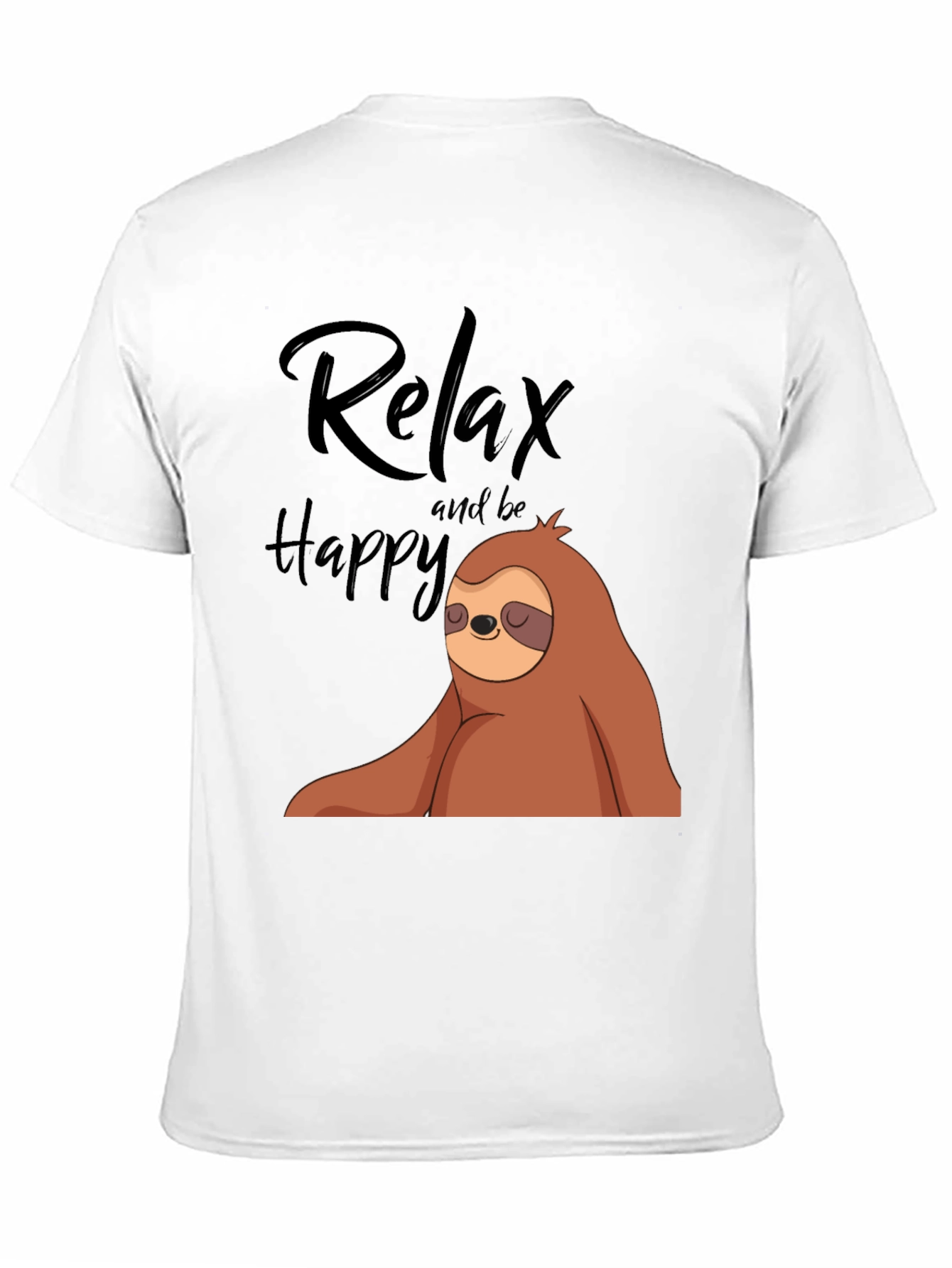 Relax Sloth Graphic Tee