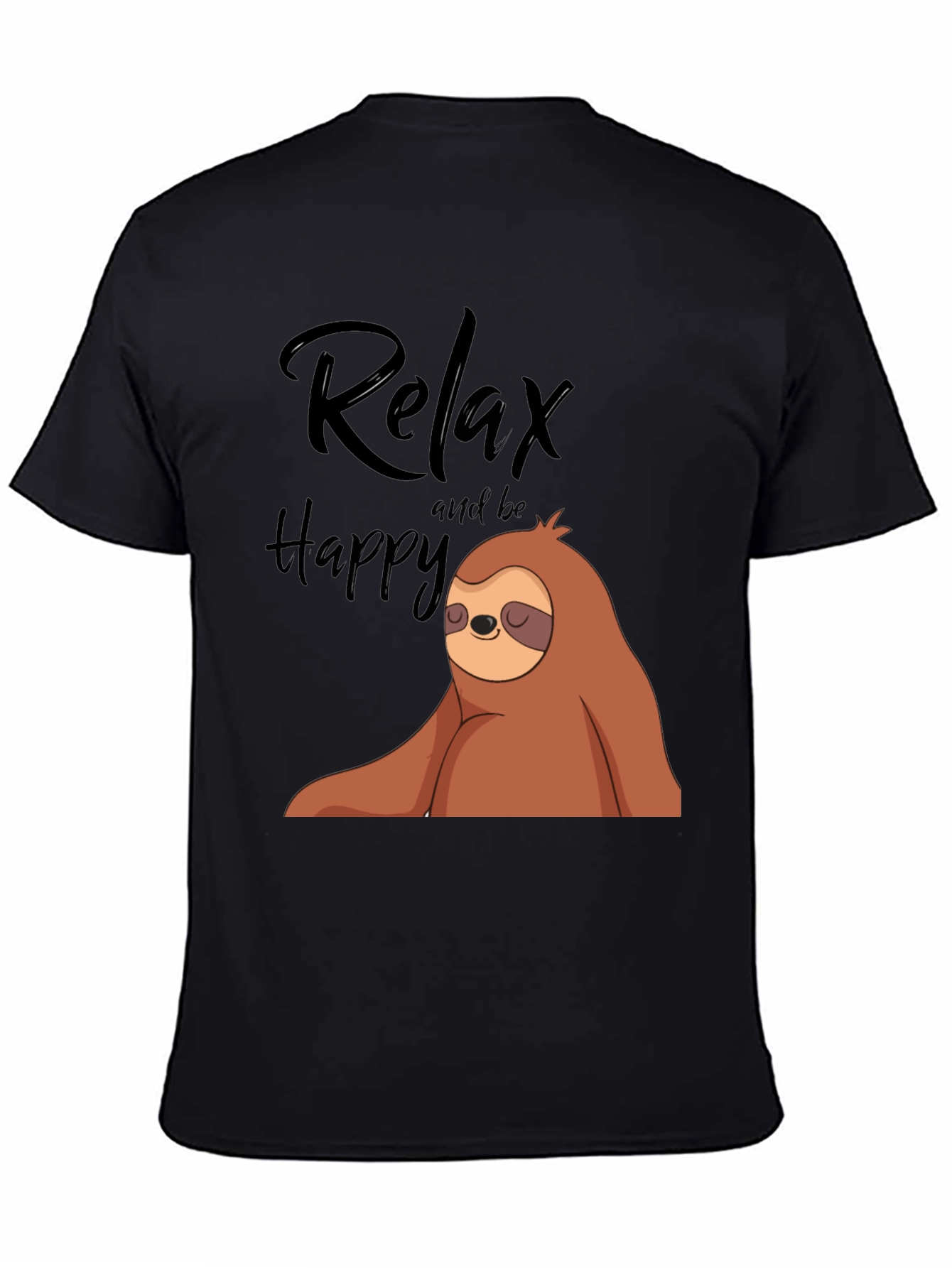 Relax Sloth Graphic Tee