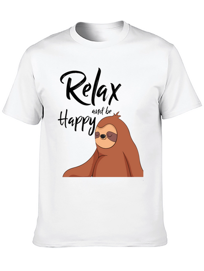 Relax Sloth Graphic Tee