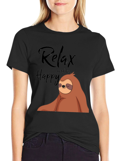 Relax Sloth Graphic Tee