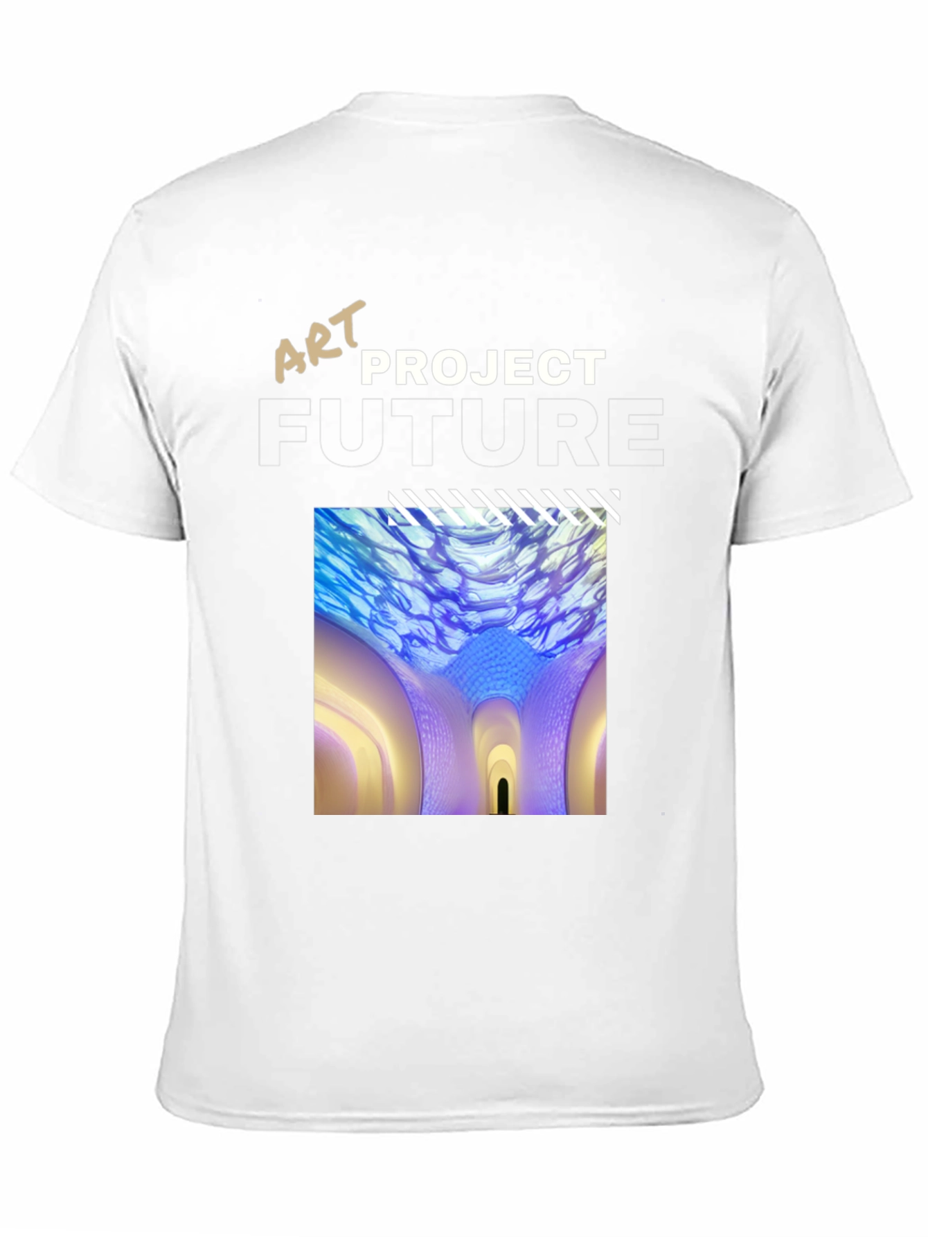 Art Project Future Black Graphic Tee