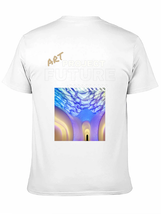 Art Project Future Black Graphic Tee