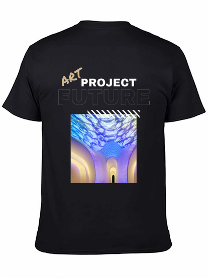 Art Project Future Black Graphic Tee
