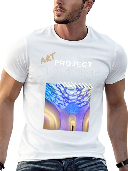 Art Project Future Black Graphic Tee