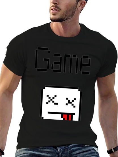 Game Over Pixel Art Graphic T-Shirt
