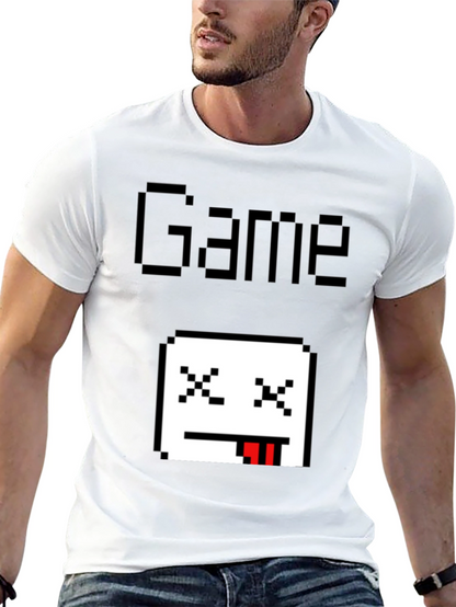 Game Over Pixel Art Graphic T-Shirt