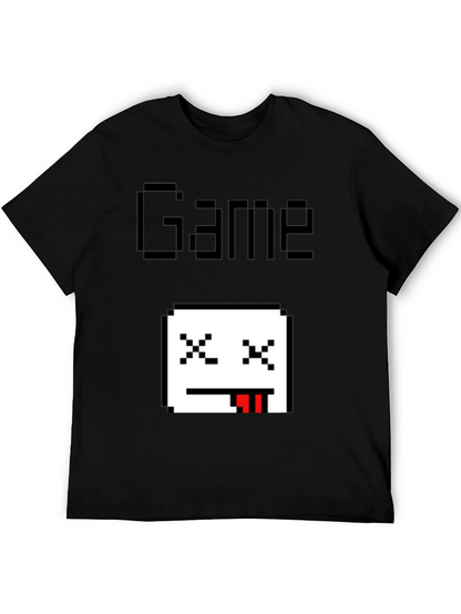 Game Over Pixel Art Graphic T-Shirt