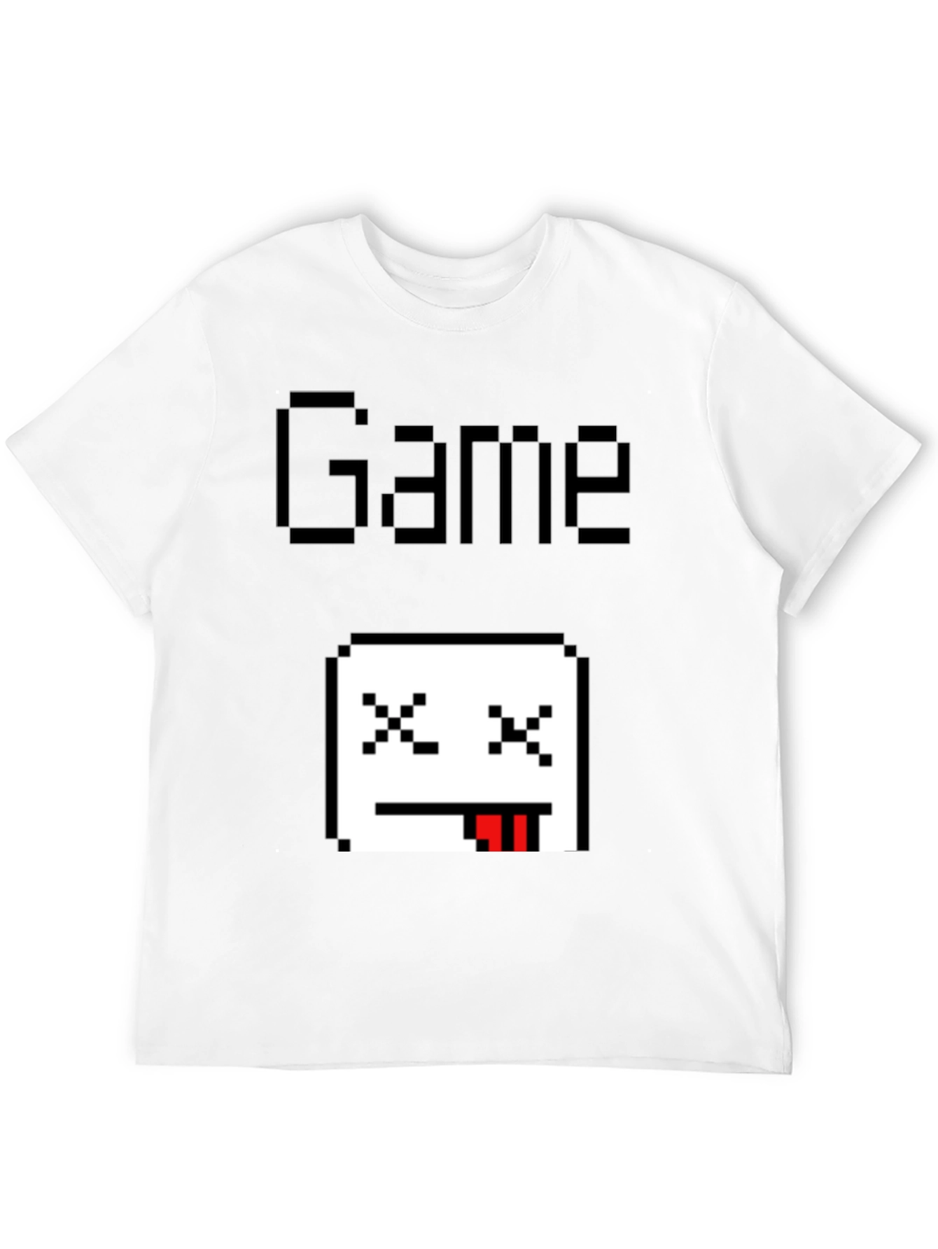 Game Over Pixel Art Graphic T-Shirt