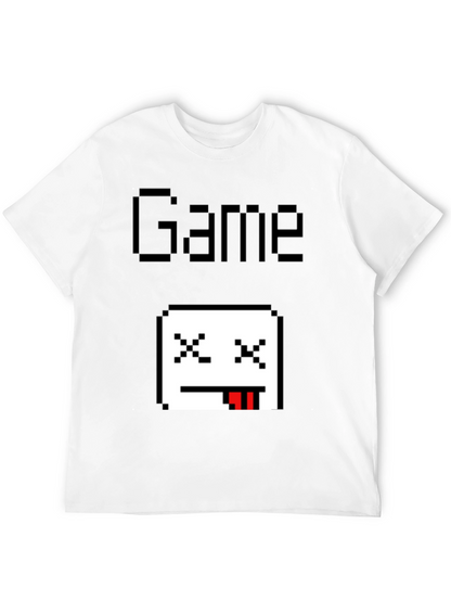 Game Over Pixel Art Graphic T-Shirt
