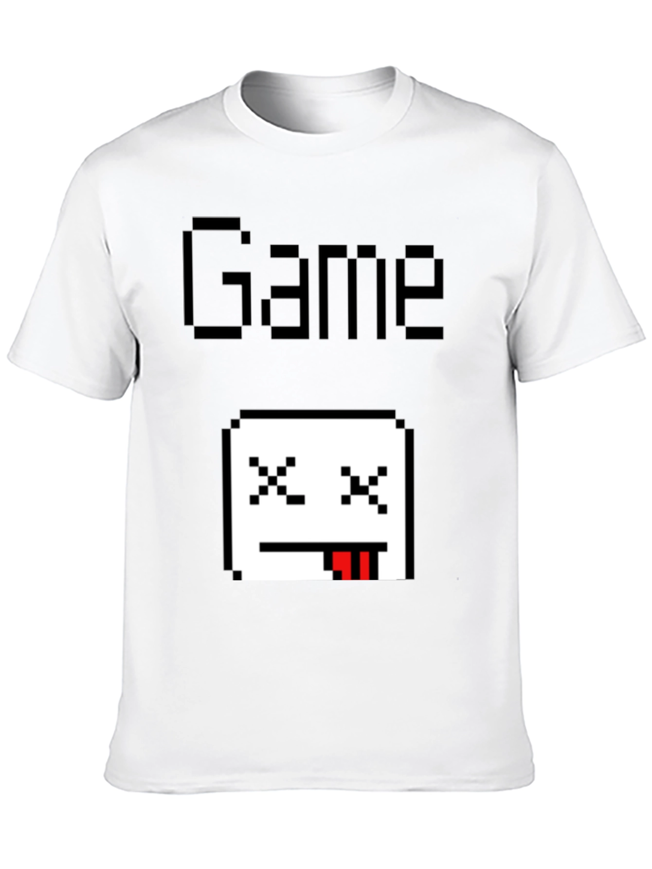 Game Over Pixel Art Graphic T-Shirt