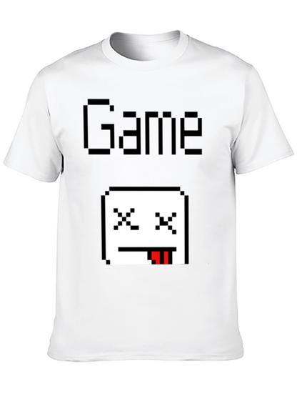 Game Over Pixel Art Graphic T-Shirt