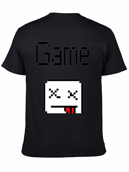 Game Over Pixel Art Graphic T-Shirt