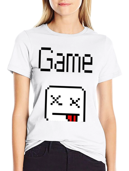 Game Over Pixel Art Graphic T-Shirt