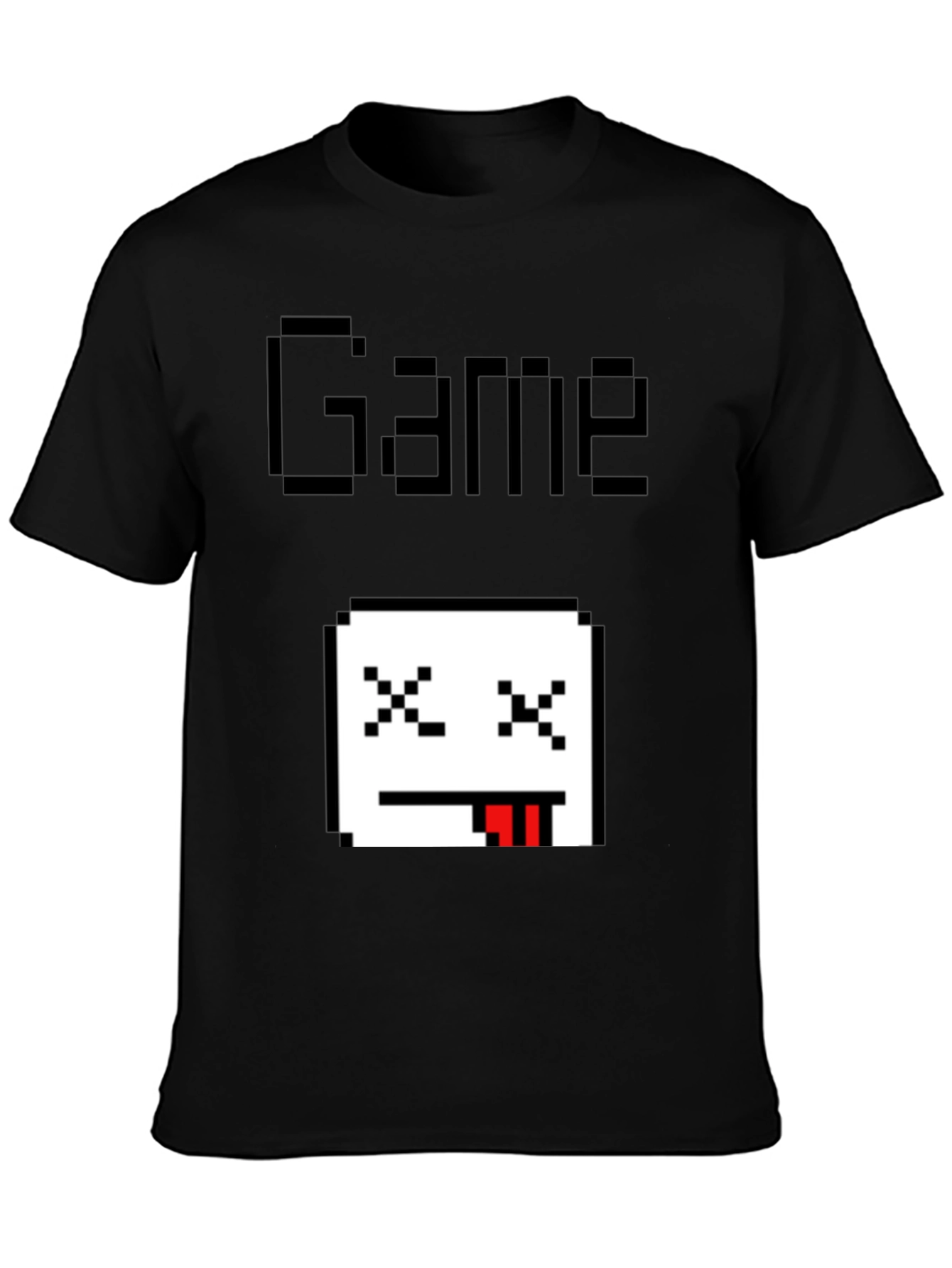 Game Over Pixel Art Graphic T-Shirt