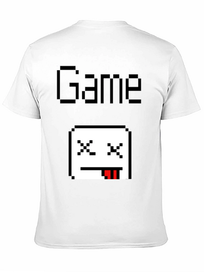 Game Over Pixel Art Graphic T-Shirt