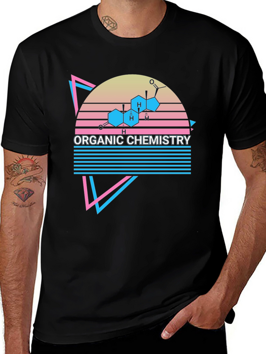 Organic Chemistry Retro Style T-Shirt