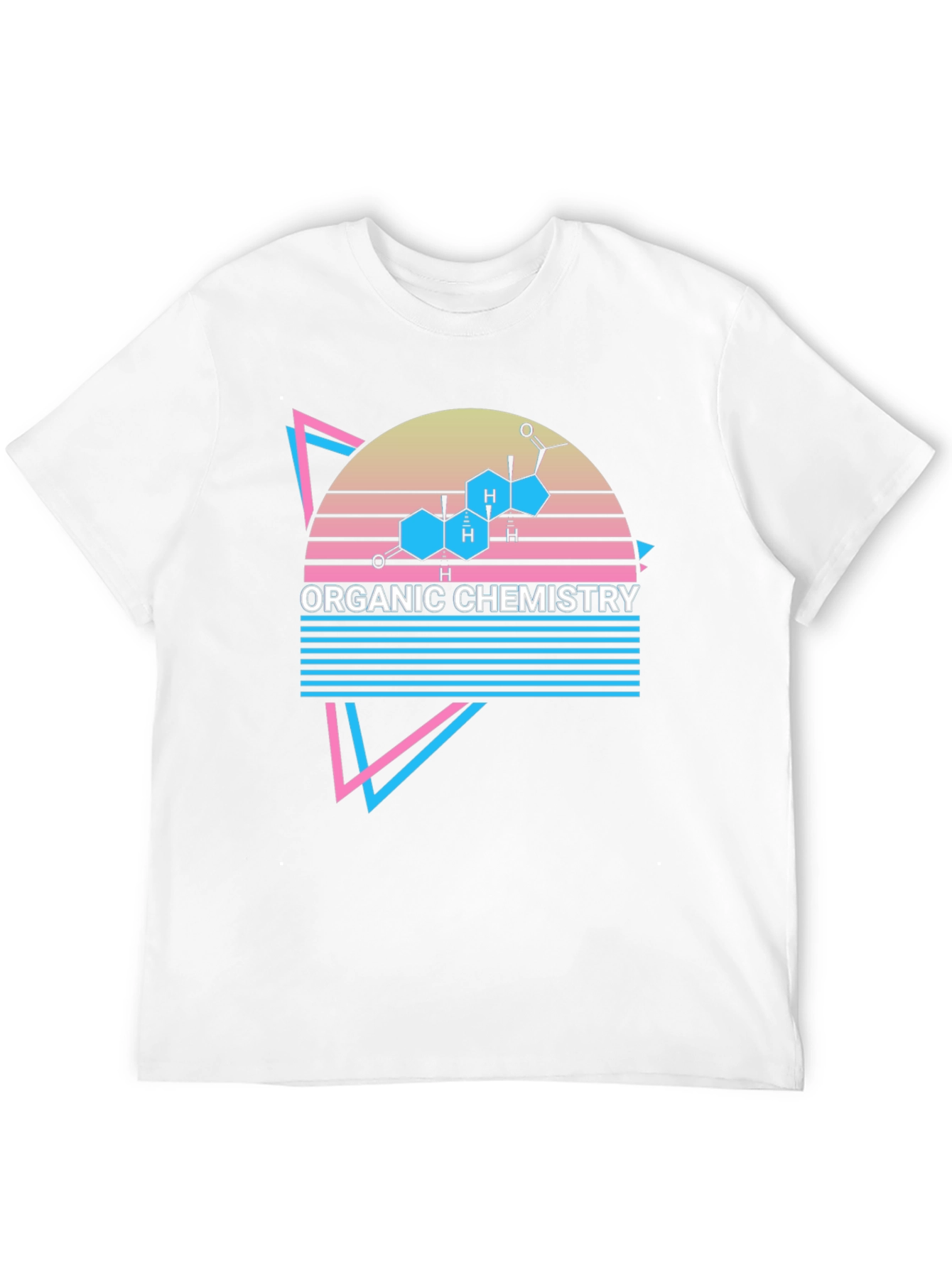 Organic Chemistry Retro Style T-Shirt