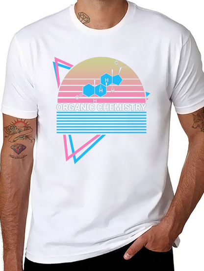 Organic Chemistry Retro Style T-Shirt