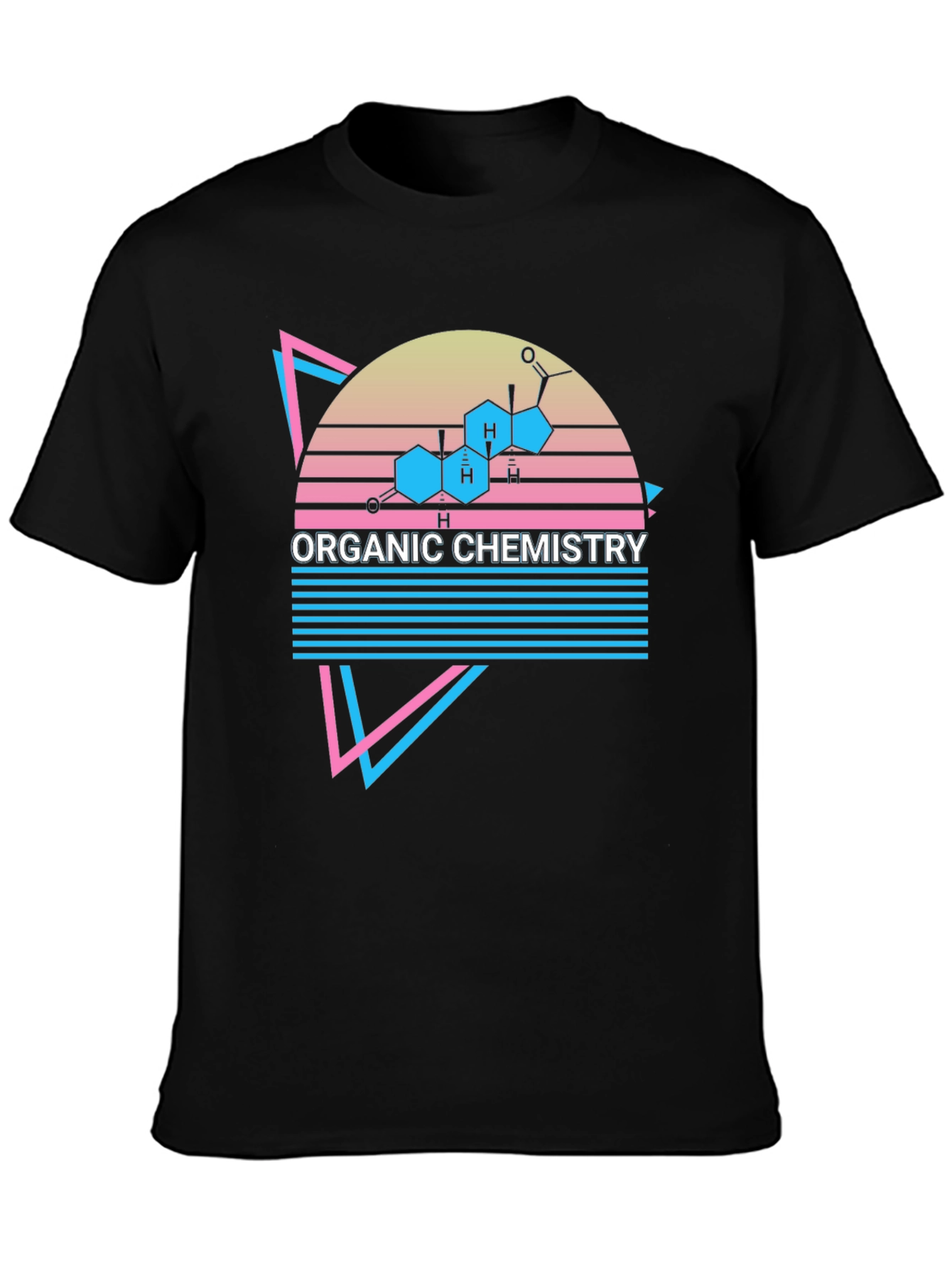 Organic Chemistry Retro Style T-Shirt