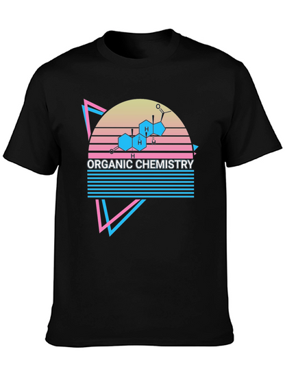 Organic Chemistry Retro Style T-Shirt