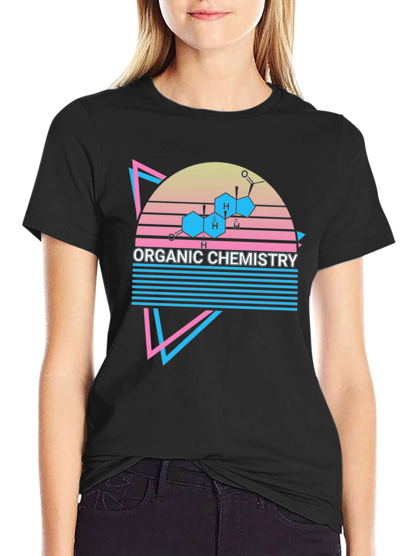 Organic Chemistry Retro Style T-Shirt